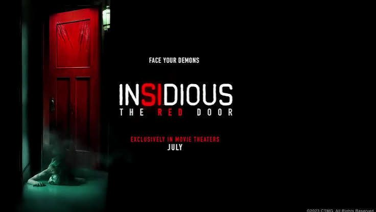 INSIDIOUS- THE RED DOOR – Official Trailer (HD)
