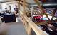 Garage With Loft Interior