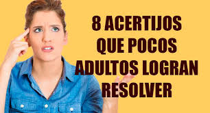 Puedes completar directamente aquí y comprobar tus respuestas: Ocho Acertijos Que Solo El 5 De Adultos Logra Resolver Tienes La Respuesta Correcta Logica Inteligencia Desafios Cerebro Aweita La Republica
