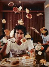 Learn about food webs and producers/consumers within a biome. Chevy Chase In The Middle Of A Food Fight 1975 Oldschoolcool