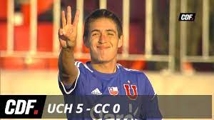 Universidad de chile 5 colo colo 0. U De Chile 5 0 Colo Colo Apertura 2012 Youtube