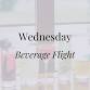 Beverage Flight | Orange + Rosé Wine — Ronin Farm & Restaurant