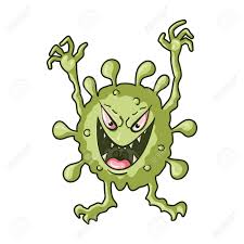 Grammatische geschlecht von virus ist neutral und der bestimmte artikel ist das. Green Virus Icon In Cartoon Style Isolated On White Background Royalty Free Cliparts Vectors And Stock Illustration Image 72269805