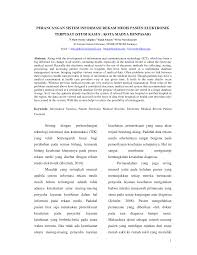 Check spelling or type a new query. Https Media Neliti Com Media Publications 244603 Perancangan Sistem Informasi Rekam Medis 68cebb8b Pdf