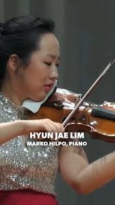 So proud of my student Mackenzie Block ! She played a beautiful and very  challenging recital tonight! #violin #violinist #composer #lalo