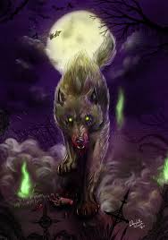 The Golden Beast By Furiarossaandmimma Deviantart Com On Deviantart Fantasy Wolf Vampires And Werewolves Werewolf
