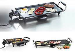 Der teppanyaki grill von bechtold: Familien Teppanyaki Bratplatte Fur Zuhause Fettarm Grillen Japanese Indoor Grill Ebay