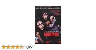 Amazon.com: Martyrs [DVD] : Morjana Alaoui, Mylène Jampanoï, Catherine  Bégin, Robert Toupin, Patricia Tulasne, Juliette Gosselin, Xavier Dolan,  Louise Boisvert, Jean-Marie Moncelet, Jessie Pham, Pascal Laugier, Martyrs  (2008), Martyrs (2008), Pascal ...