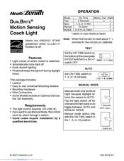 There's been a discussion in which i have learned much about using alzak wheat haze trims, which seem to. Heath Zenith Sl 4133 Or Heath Shaker Cove Mission Style 150 Degree Motion Sensing Decorative Security Light Manuals Manualslib