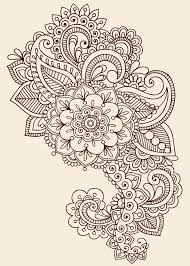 899 x 717 jpeg 82 кб. Wonderful Paisley Pattern Tattoo Design