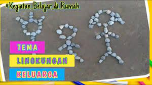 Presentasi puncak tema keluargaku tk islam athirah 01. Kegiatan Belajar Di Rumah Tema Lingkungan Keluarga Youtube