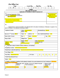 How To Fill Form 6 Sample Fill Online Printable Fillable Blank Pdffiller