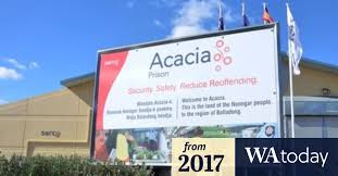 In 2008 the prison began adding additional bunks to cells, increasing capacity from 800 to 1000. Acacia Prison Incident Not Result Of Short Staffing Serco