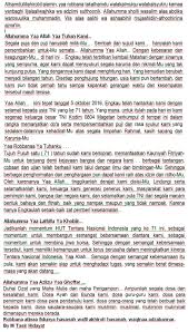 Renungan kali ini membahas 3 hal tentang cara berdoa menurut firman tuhan. Contoh Teks Doa Syukuran Kumpulan Doa