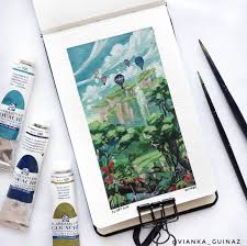 Gouache Gouache Art Amazing Art Painting Gouache