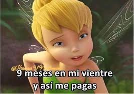 Cuando mi bebé nace con toda la carota de su papá