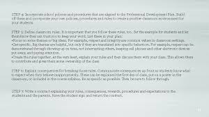 Happy, high performing employees are less likely to churn and are vital for fostering a positive workplace culture. Novice Teacher Professional Development Plan Classroom Learning Goals