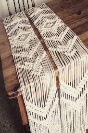 Awesome Macrame Table Runner Images Em 2020 Cortina De Macrame Macrame Passo A Passo Trico E Croche