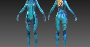 The Hazardous Course Character Samus Aran Zero Suit Version