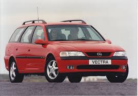 Opel Vectra Caravan 5 Languages 09 1996