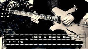 Intermediate guitar solos to learn. Top 50 Intermediate Songs To Learn On Guitar
