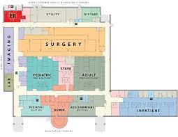 Mapa De Um Hospital Hospital Floor Plan Floor Plans Luxury Floor Plans