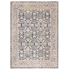 Lauren Ralph Lauren Warwick Navy Beige Area Rug Beige Area Rugs Area Rugs Rugs