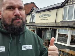 The tap room may be closed today,...