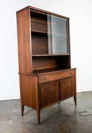 We buy vintage and antique furniture. Mid Century Modern Hutch China Cabinet Broyhill Saga Vintage Display Mcm Glass M Mid Century Sacramento