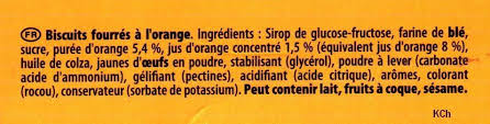 Lu Chamonix 250 G 20 Biscuits X 12 5 G