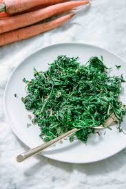 Check spelling or type a new query. Sauteed Carrot Greens Yes Carrot Tops Are Edible And Delicious