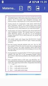 Dia mematok harga baksonya adalah rp 9.000,00 perporsi.jika pada hari itu ia menanggung kerugian sebesar sekitar 5%, maka taksirlah berapa porsi yang terjual pada hari itu. Download Jika X Menyatakan Besarnya Modal Usaha Yang Dikeluarkan Pics