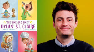 Inside the Book: Kamen Edwards (THE ONE AND ONLY DYLAN ST. CLAIRE)