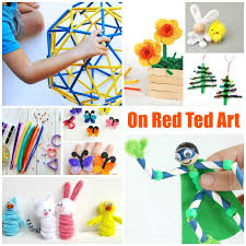 Find the top 100 most popular items in amazon health & personal care best sellers. Pipe Cleaner Craft Ideas Red Ted Art Make Crafting With Kids Easy Fun