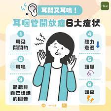 耳悶又耳鳴！耳咽管開放症的6大症狀- Heho健康