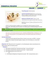 There are so many choices even if you don't have much money to spend. Personal Finance Grade Lesson