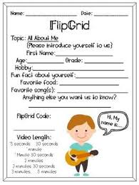 Flipgrid Video Templates For Students Rubric Options Digital Learning Classroom Teaching Technology Teaching Classroom