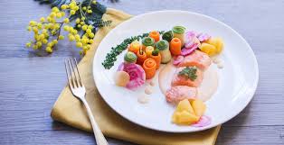Jardin De Legumes Saumon Sauce Au Beurre Blanc Recette Saumon Recette Saumon Sauce Recette