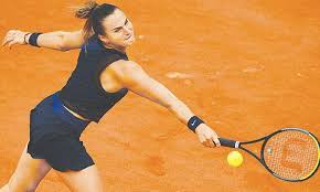 After its special winter edition, courtesy. Sabalenka Upset Serena Into Second Week At French Open Newspaper Dawn Com