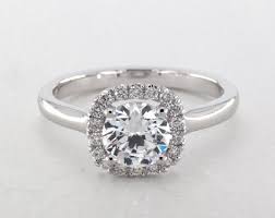 14k White Gold Tamara Engagement Ring By Jeff Cooper Fancy Shape Diamond Engagement Ring White Gold Engagement Rings