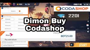 Using codashop, topping up is made easy, safe and convenient. How To Buy Dimon Codashop Bangladesh Buy Dimon Coda Shop Rs Rifat Youtube