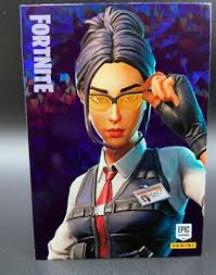 2019 Panini Fortnite Series 1 Rook 228/300 Epic Crystal Shard