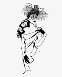 Check spelling or type a new query. Mq Woman Womens Red Black Lady Silhouette Drawing Black And White Hd Png Download Transparent Png Image Pngitem