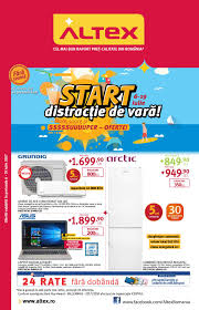 4, sector 6 și pe site. Catalog Altex 06 Iulie 2017 19 Iulie 2017 Ofery