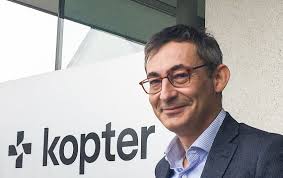 Marco Viola ist neuer CEO der Kopter Group
