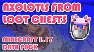 Golden axolotl totem ⊙ java & bedrock edition. Axolotl Minecraft Data Packs Planet Minecraft Community
