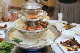 Goro goro steamboat & korean buffet price: Food Review 1 For 1 Steamboat Buffet At Peach Garden Thomson Plaza 4 Tier Steamboat Fit For All Limited Time The Ranting Panda