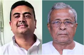 Suvendu adhikari gives appointment letters to 2 family members of dead cpim workers on the of panchayat poll at nandigram. Suvendu Adhikari S Father Tmc Mp Sisir Adhikari Removed As Party S District President