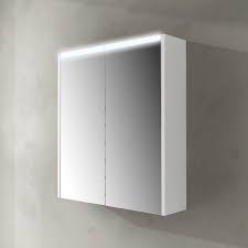 24 inch lighted sliding mirror medicine bathroom cabinet 3 lights new. Double Mirror Bathroom Medicine Cabinet Horizontal Led Light Strip Baden Haus Touch Of Modern