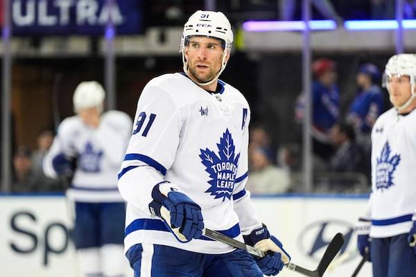 Understated John Tavares happy to let his play do the talking - The Globe  and Mail